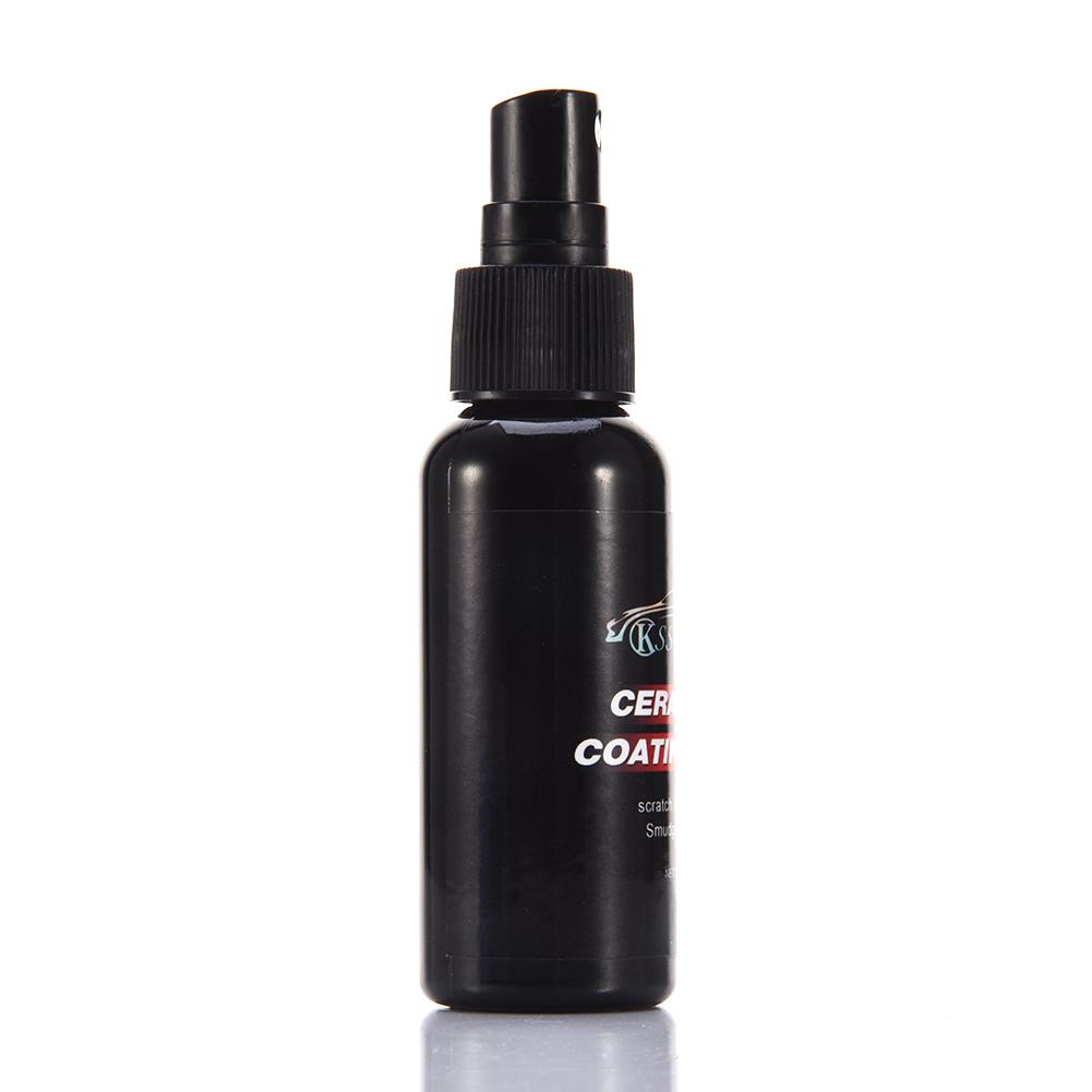 Pintura para coche de 50ML, revestimiento de cera de vidrio para coche, cera de recubrimiento de cerámica, cuidado de pintura para coche, arandela para vehículo de automóvil