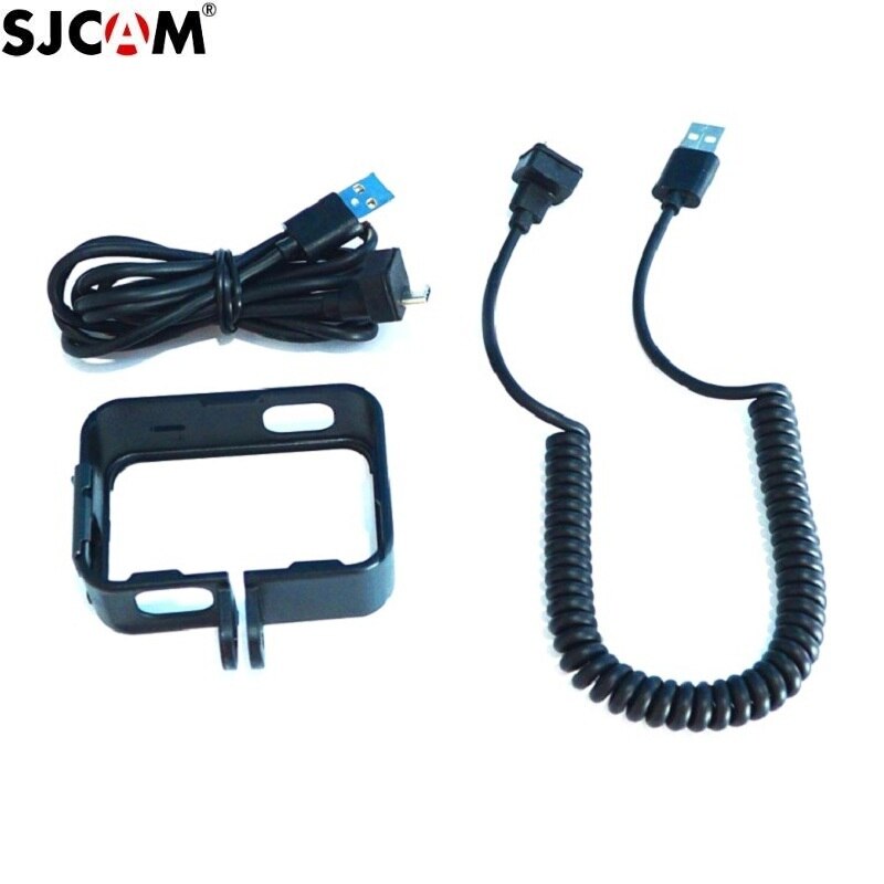 Original SJCAM SJ9 Strike Protective Frame protect border/Case/Helmet Holder Mount for SJCAM SJ9 Max Action Camera Accessories: Default Title