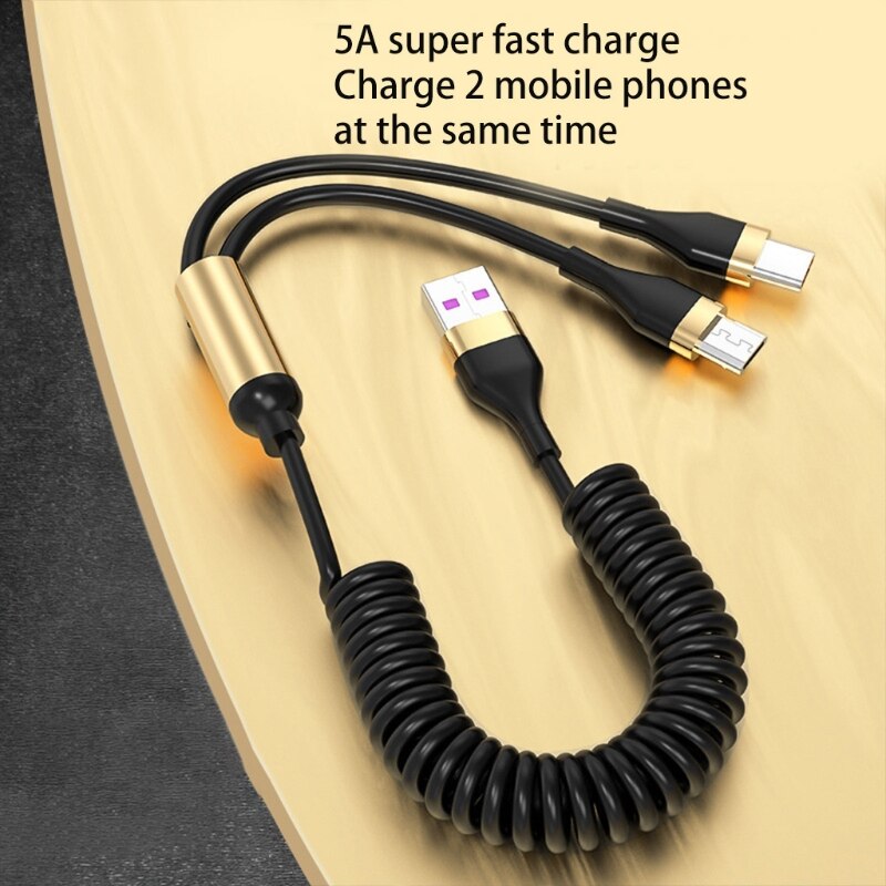 Draadloze Lavalier Microfoon voor iPhone/Android Telefoon/Laptop, IUMAKEVP Plug-Play Clip on Revers Mic met Auto Ruisonderdrukking voor Video-opname, Live Broadcast, Interview, TikTok, YouTube (2 Mics