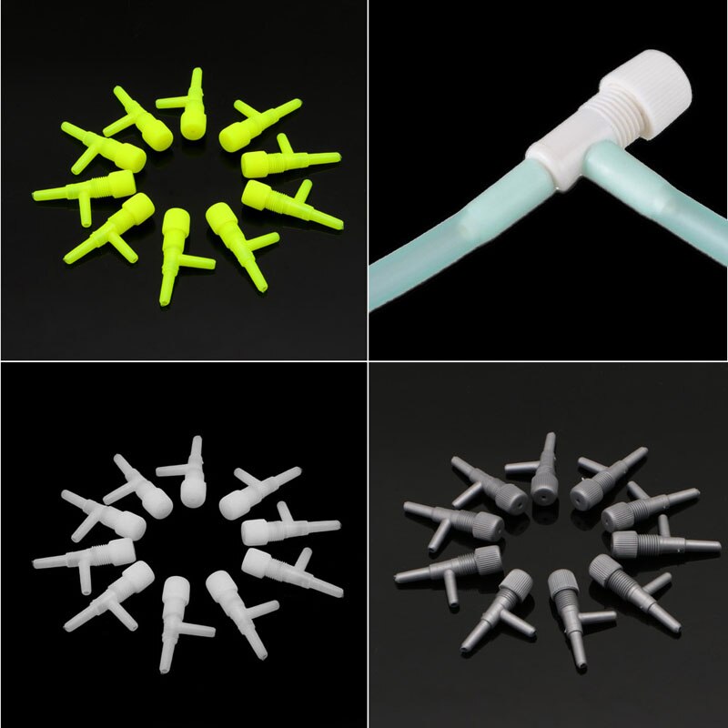 Adjustable T-Shaped Air Switch Valve Regulator For Aquarium Fish Tank