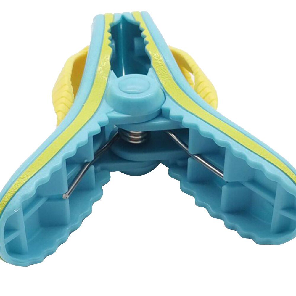 Pinzas de plástico para toallas de playa para tumbonas, tumbonas, animales decorativos, pinzas para ropa, pinzas de secado de gran tamaño, ganchos de retención