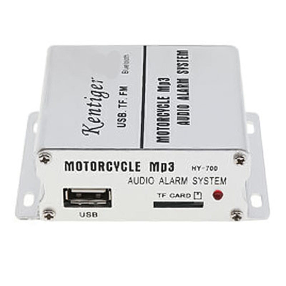DC 12V Motorcycle MP3 Player Motorbike Anti-theft Radio MP3 Audio Player Speaker Uniuversal Motorcycle Accessories