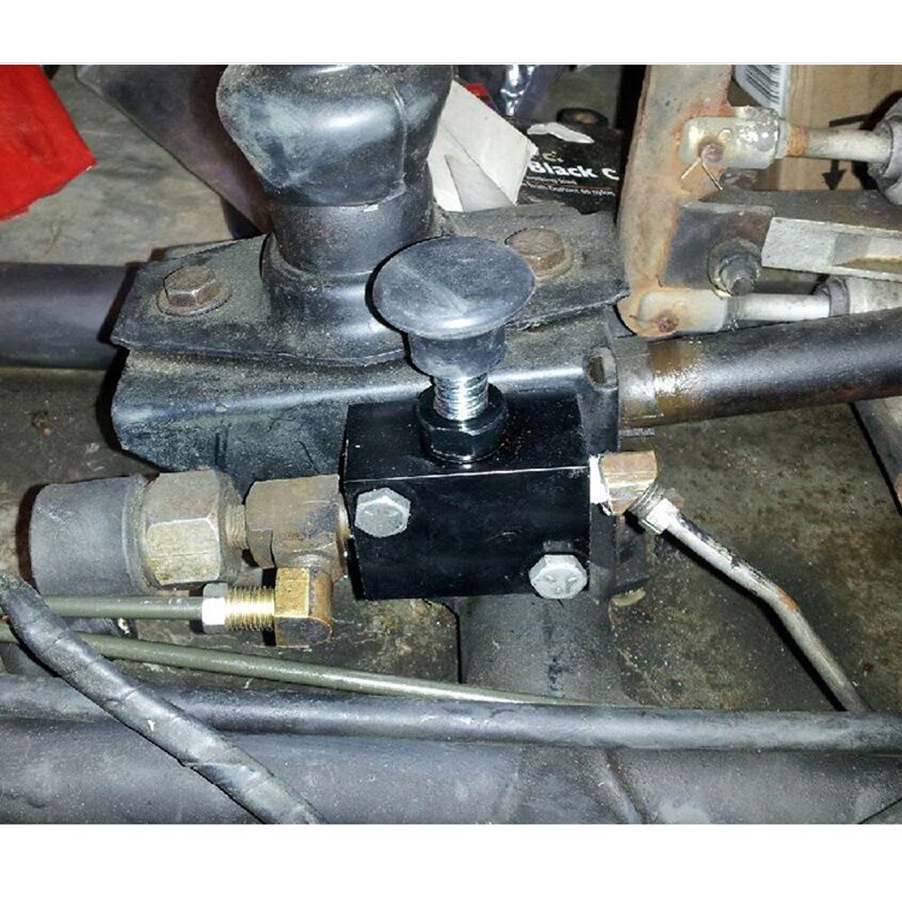 Lf Tuning Brake Lock Lijn Hydraulische Brake Park Lock Druk Houder Hydraulische Park Lock Voor Disc Drum