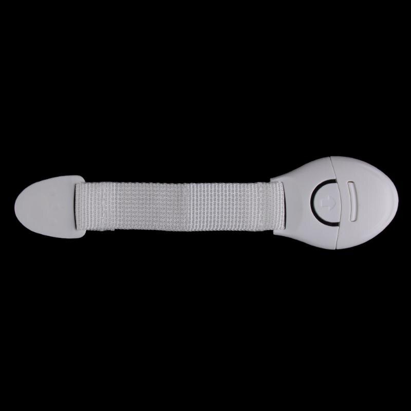 1pc Baby Safety Lock Protection Children Kids from Drawer Or Toilet Lock Multi-function Cloth Belt Safety Lock Products For Baby