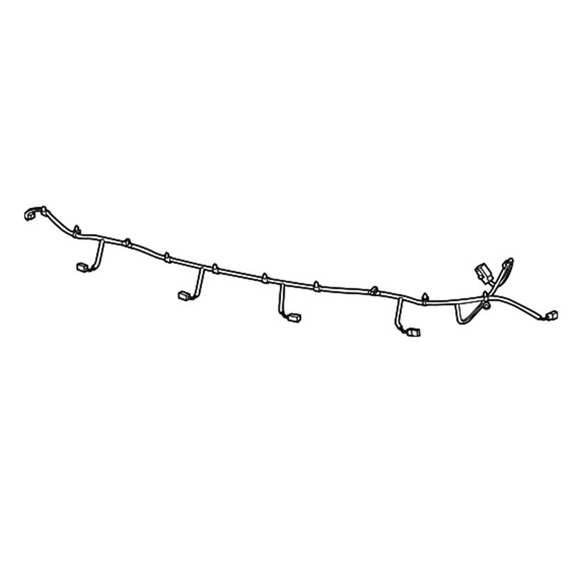 Arnés de cableado de luz antiniebla delantera, accesorio para RAM 2500, 3500, 4500, 5500, con asistente de parque, , 68262823AA