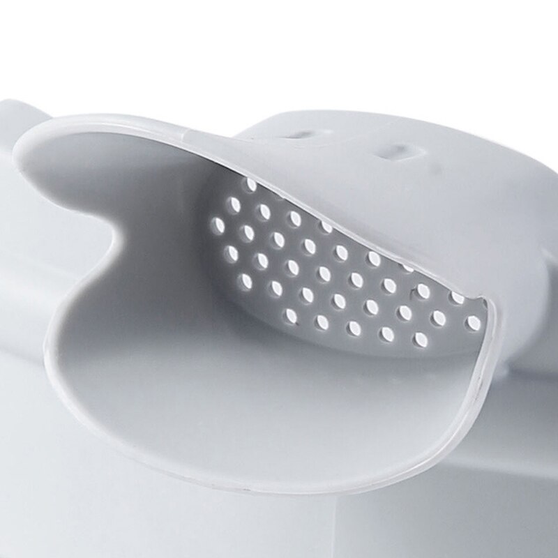 Duck Mouth Style Spill-proof Kitchenware And Pots Filter With Round Edge Diverter Duckbill Liquid Diverter Spout Soup Pot