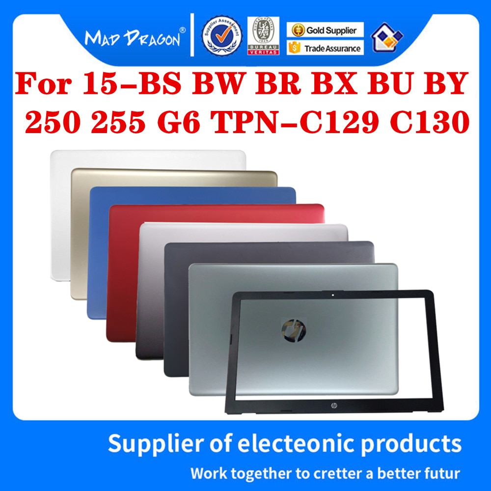 Nowy 924899-001 L13909-001 924894-001 L13904-001 929893-001 do HP 15-BS 15T-BS 15-BW 15Z-BW 250 G6 255 G6 LCD do laptopa tylna pokrywa
