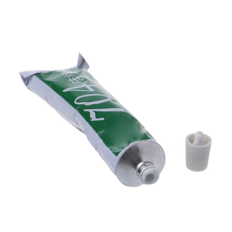 Cola de vedação 704 fixa, resistente a altas temperaturas, borracha de silicone, à prova d&#39;água, selante eletrônico, condutividade térmica, 1 peça