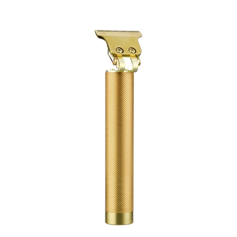 CkeyiN T Blade Hair Trimmer Strong Power Electric Hair Clipper Low Noise Undercut Hair Carving Haircut Tool Razor