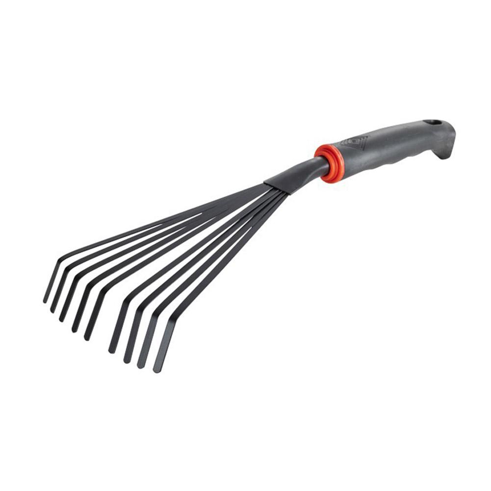 Garten blatt Rechen Heu Laub Landwirtschaft Rechen 9 Zahn Garten Hand Rechen kleine Garten Rechen Garten Rechen