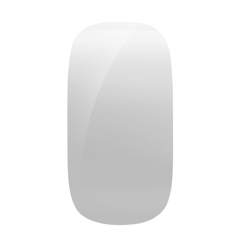 Multi-touch magic mouse 2.4 ghz möss för windows mac os vit/svart för bärbar dator/spel/skrivbord