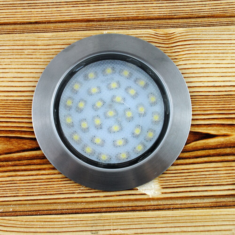 DC12V 2,5 Watt LED Stair-leuchten IP67 SMD3528 LED Patio Beleuchtung Garten Stehlampen für Dekoration und Beleuchtung Begraben Lampen