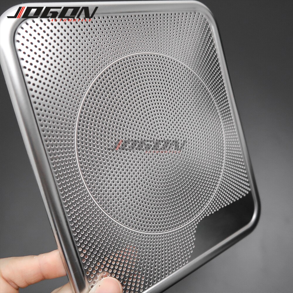 Auto Interieur Tweeter Hoorn Stereo Speaker Sound Cover Deur Panel Trim Etch Sticker Voor Ford F-150 F150 + Auto styling