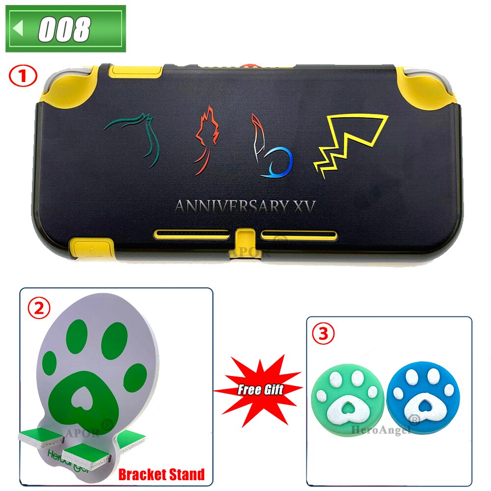 For NitendoSwitch Lite Protective Hard PC Case NS Cover Nintendoswitch Mnini Protector Shell Cover for Nintendo Switch Lite: 008