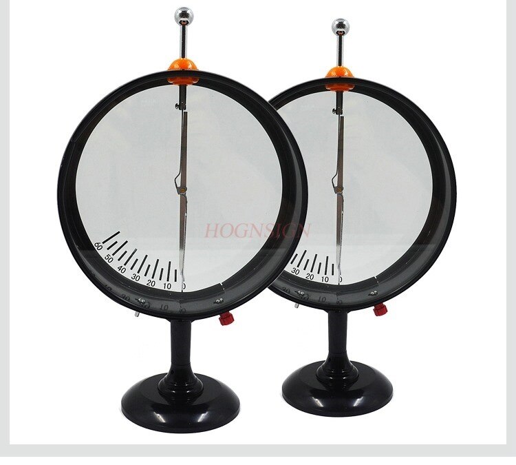 Pointeur électroscope enseignement 1 équipé d&#39;un électromètre pour vérifier électrostatique cylindre Faraday physique expérimental