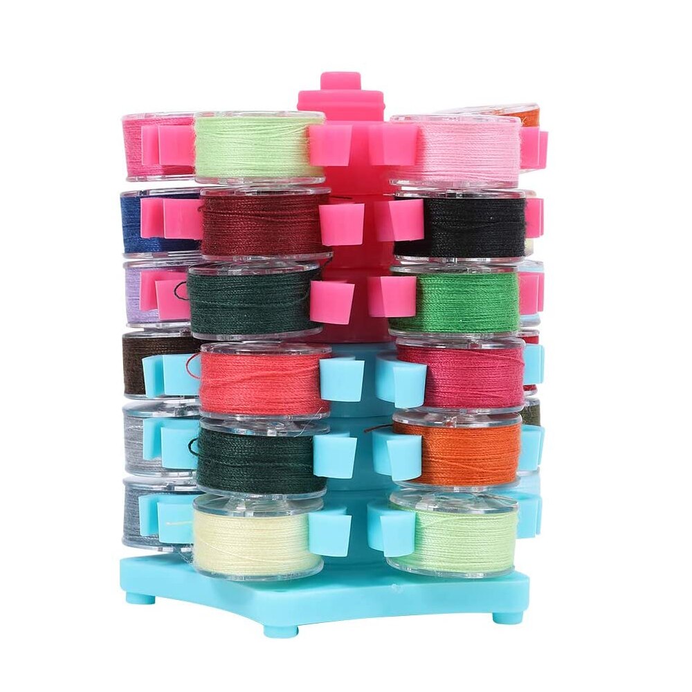 6 Stks/set Naaigaren Spoel Houder Klem Clips Kolom Spoel Buddies Voor Borduurwerk Home Diy Naaien Ambachten Gereedschap