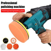 800W Car Polisher Grinding Machine 220V Mini Polishing Machine 3000RPM Auto Sanding Machine Orbit Waxing Polisher Power Tools