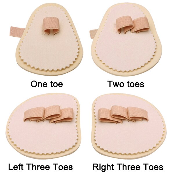 Pedifix Toes Straightener Pad Budin Splint Hammer Toe Corrector Set SSwell