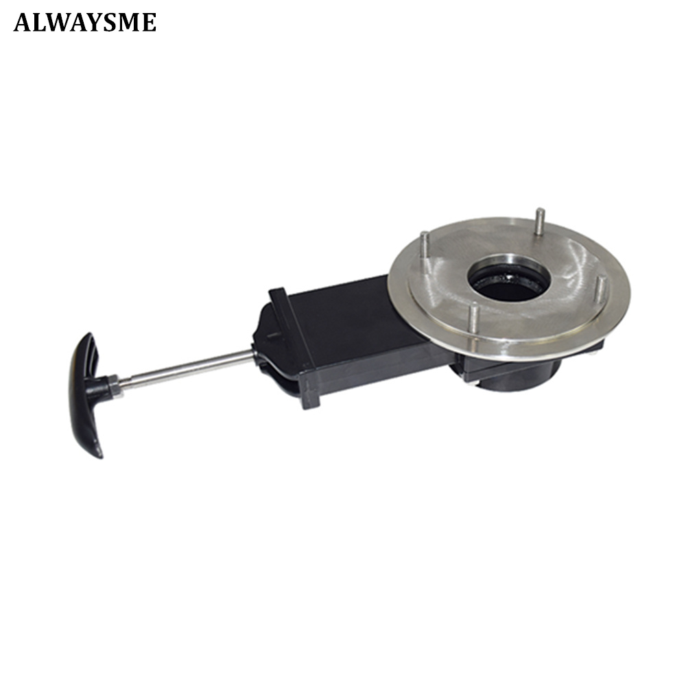 ALWAYSME RV Water Tank Waste Valve For Stainless Steel Water Tank