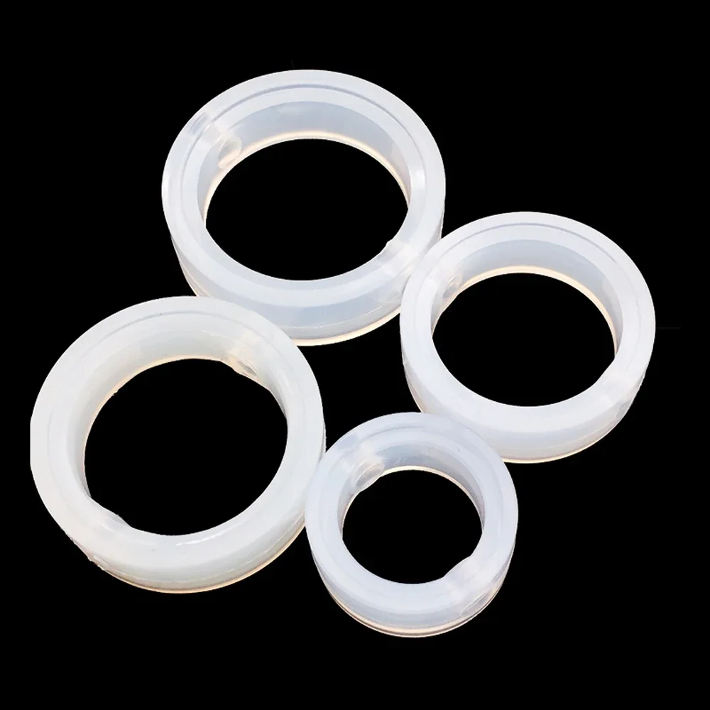 Homebrew Sanitary Food Grade VMQ Silicone Sealing Ring Gasket Seal Replacement For 1.5" -8"Tri Clamp Butterfly Valve