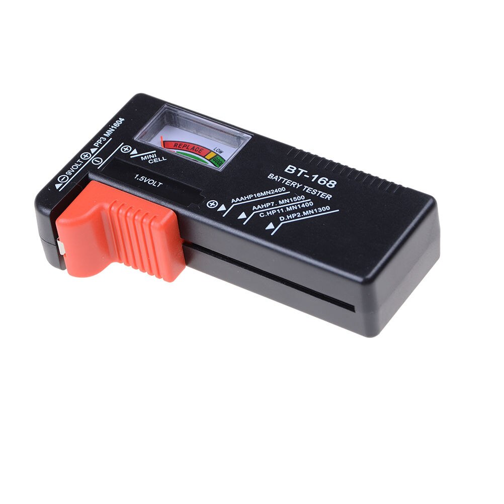 Aa Aaa 9V Knoopcel Multi Size Volt Meter Meten Bat... – Grandado