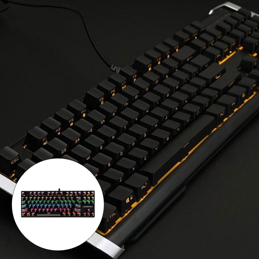 1 Pc Suitable Special Competitive Keyboard Computer Keyboard Mechanical Keyboard for Office Computer Games