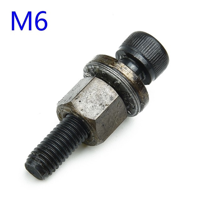 Hand Rivet Nut Head Nuts Easy Installation Riveter Tool Tip Mandrel Head Replacements M3 M4 M5 M6 M8 Out Of Stock: M6