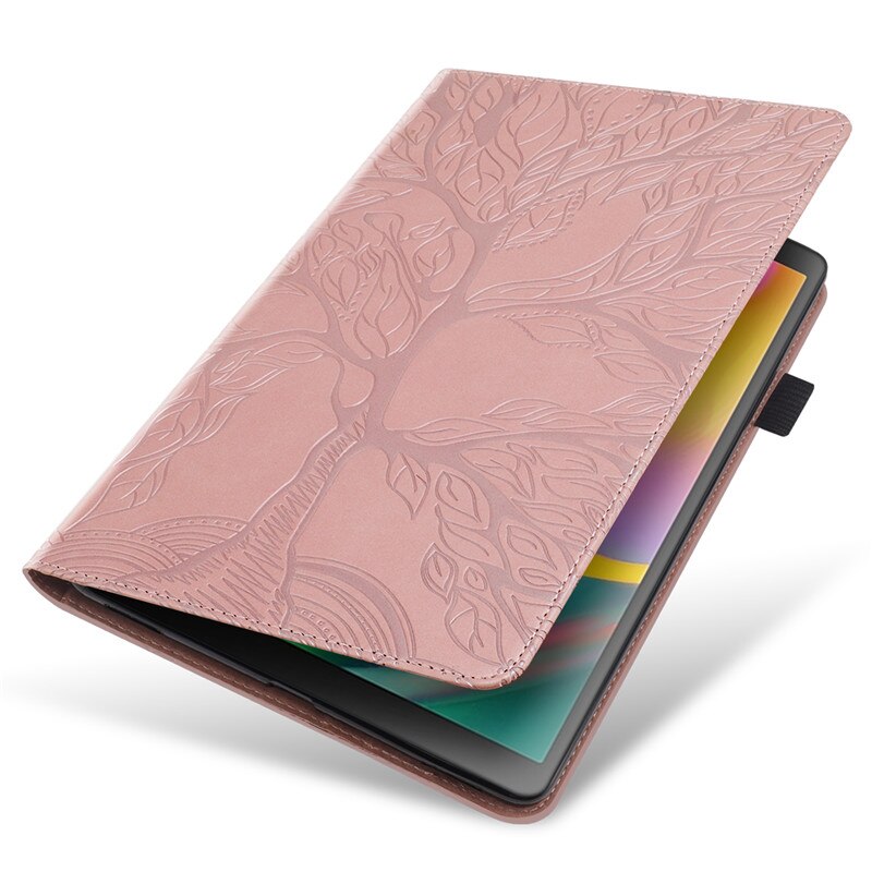Coque pour Samsung Galaxy Tab S5e 10 5 pouces, étui en cuir à rabat pour tablette Samsung S5e Coque SM-T720 SM-T725