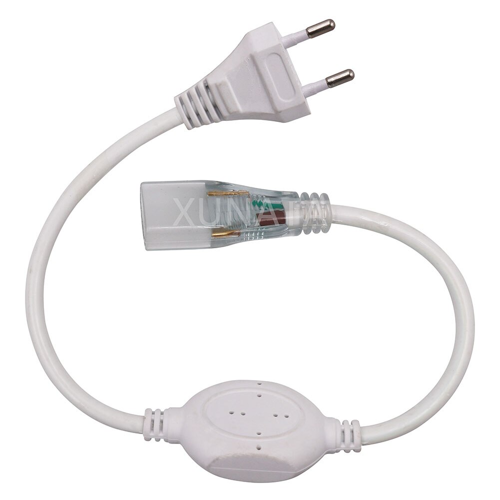 220V 110V Voeding Voor 8X16Mm Neon Licht Enkele Kleur Neon Touw Transformator Driver Eu ons Plug Adapter Accessoire