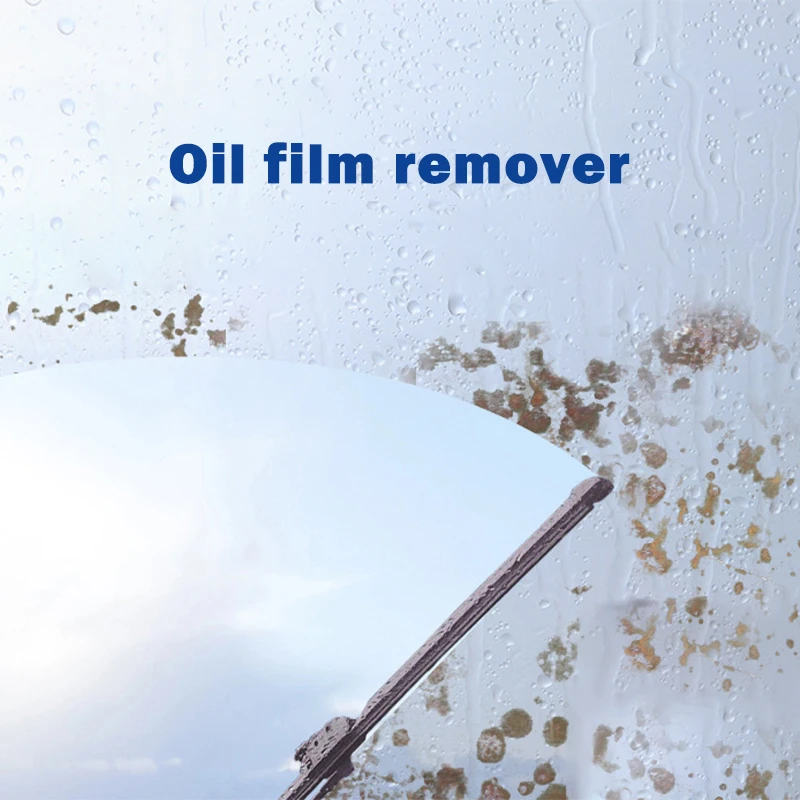Windshield Cleaner Oil Film Cleaning Brush Set Window Supplies Automotive Liquid Clean Lenses Screens Detergent Removal Phone