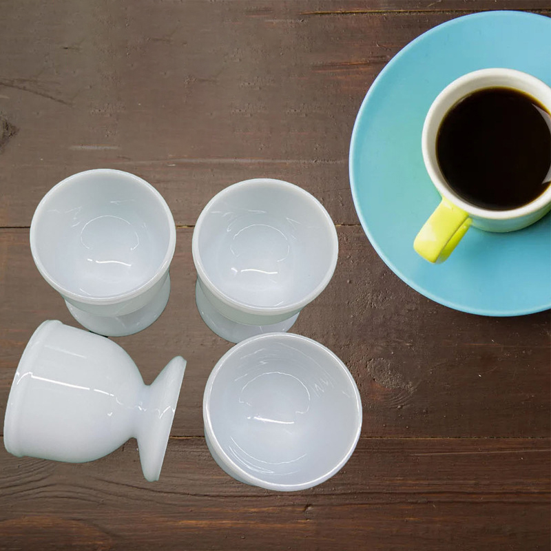 Ovos cozidos Cup Holder, Stand Tool, Caviar, Breakfast Egg Holder, Banquete Suprimentos, Acessórios de cozinha, 1Pc