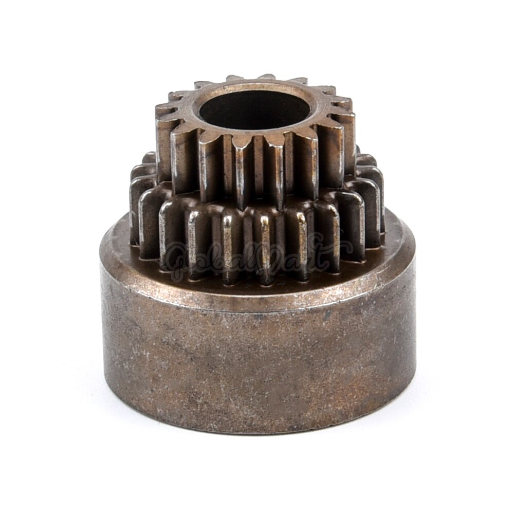 1Set Complete Flywheel Clutch bell 16T / 21T &amp; Shoes Spring Ball Bearings Nitro Engine Parts For HSP 1/10 Buggy Truck Truggy