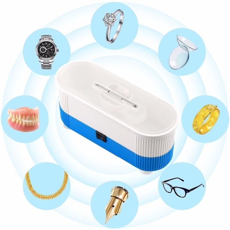 Bril Wasmachine Ultrasone Reiniging Machine 45000Hz Hoge Frequentie Trillingen Wassen Cleaner Wassen Sieraden Bril Kijken