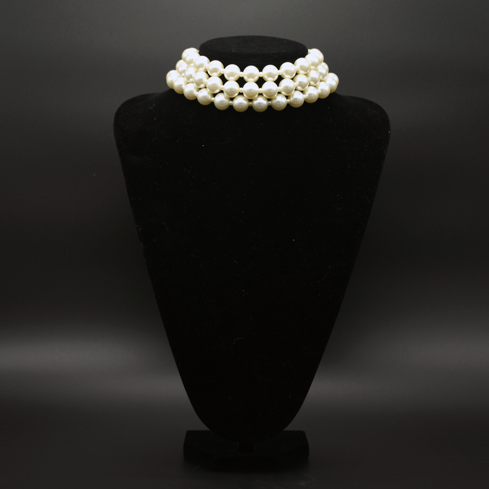 maxi natuur parel ketting & ketting voor vrouwen choker ketting voor meisje voor wedding party