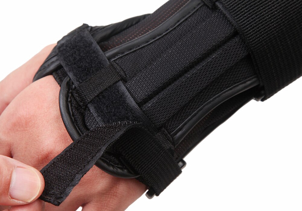 WOSAWE-Soporte de muñeca para esquiar, protección de manos, soporte de muñeca para esquí, protección de palmera, protector de Snowboard