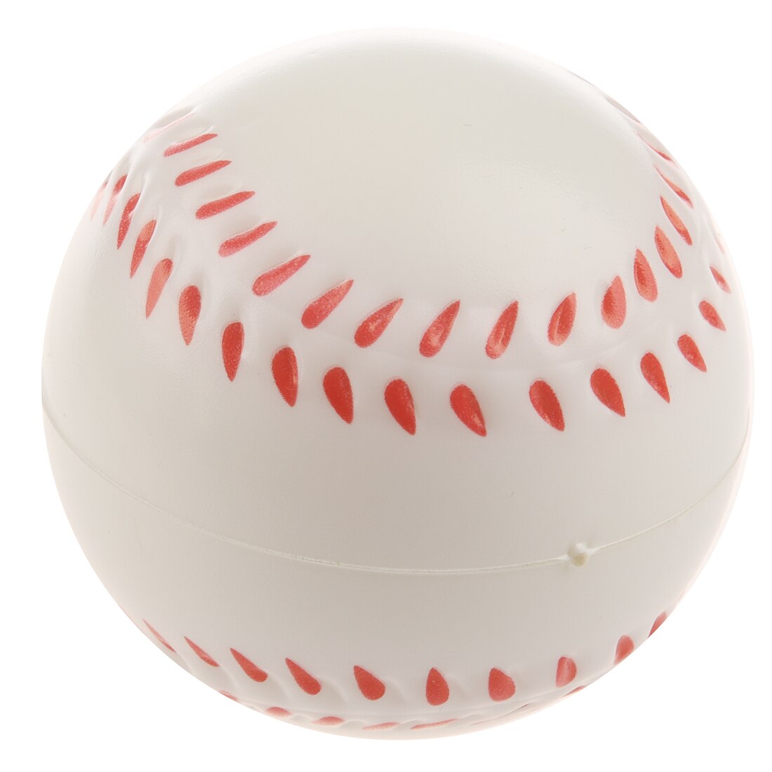 White Baseball Stress Ball