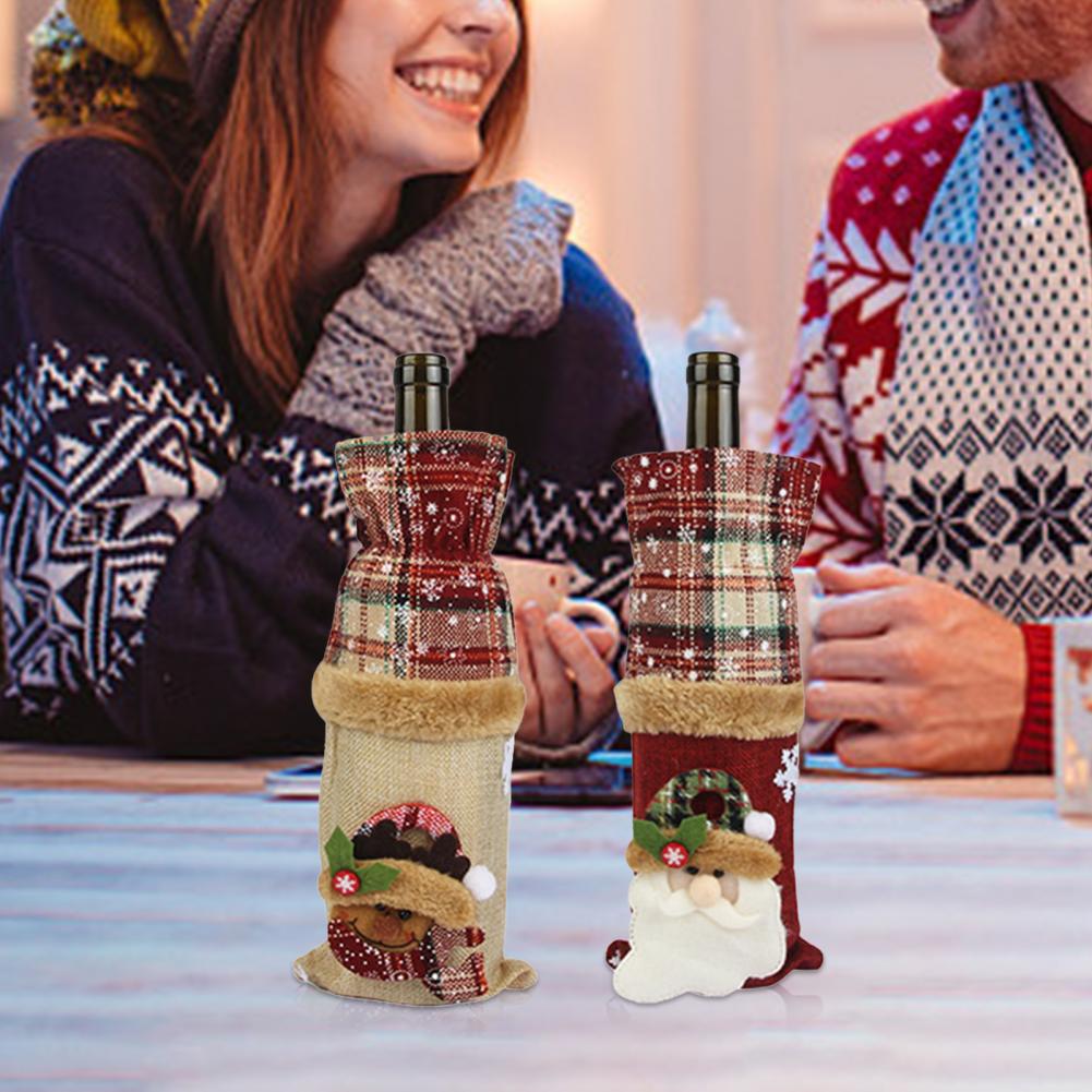 Lichtgewicht Goede Champagne Rode Wijn Fles Zak Stof Wijnfles Tas Fijne Textuur Voor Bar