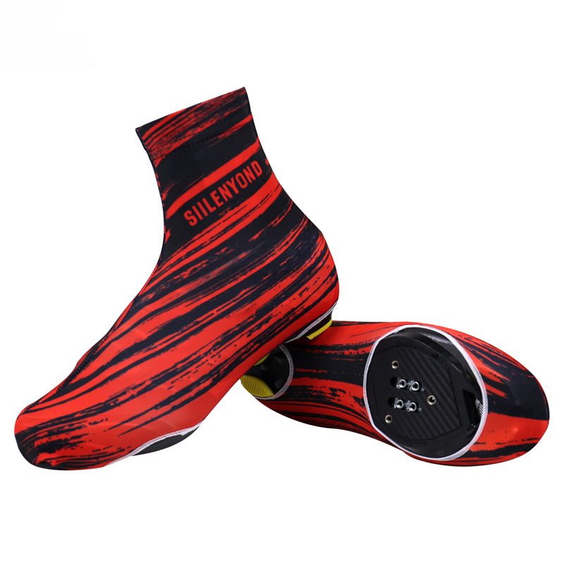 Cubierta impermeable para zapatos, cubierta para zapatos de ciclismo, chanclos cálidos para tacos de bicicleta de montaña y carretera, Protector de calzado para bicicleta Unisex: XL / Multicolor