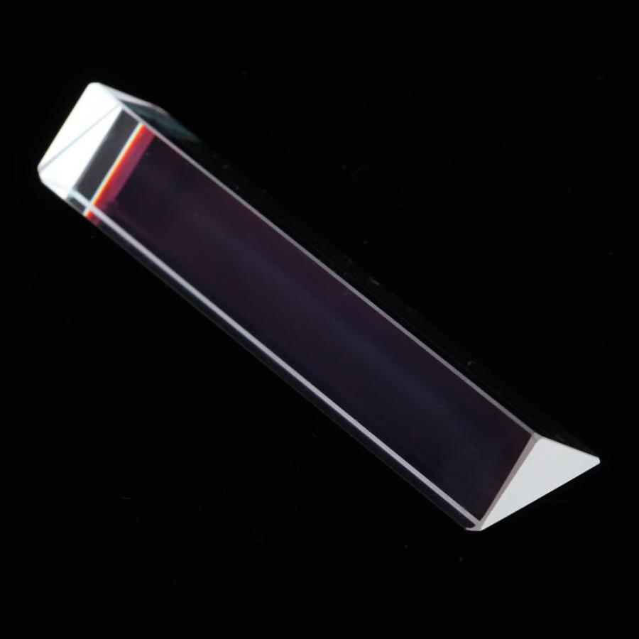 K9 Prisma de vidrio óptico para decoración física educación Enseñanza para niños