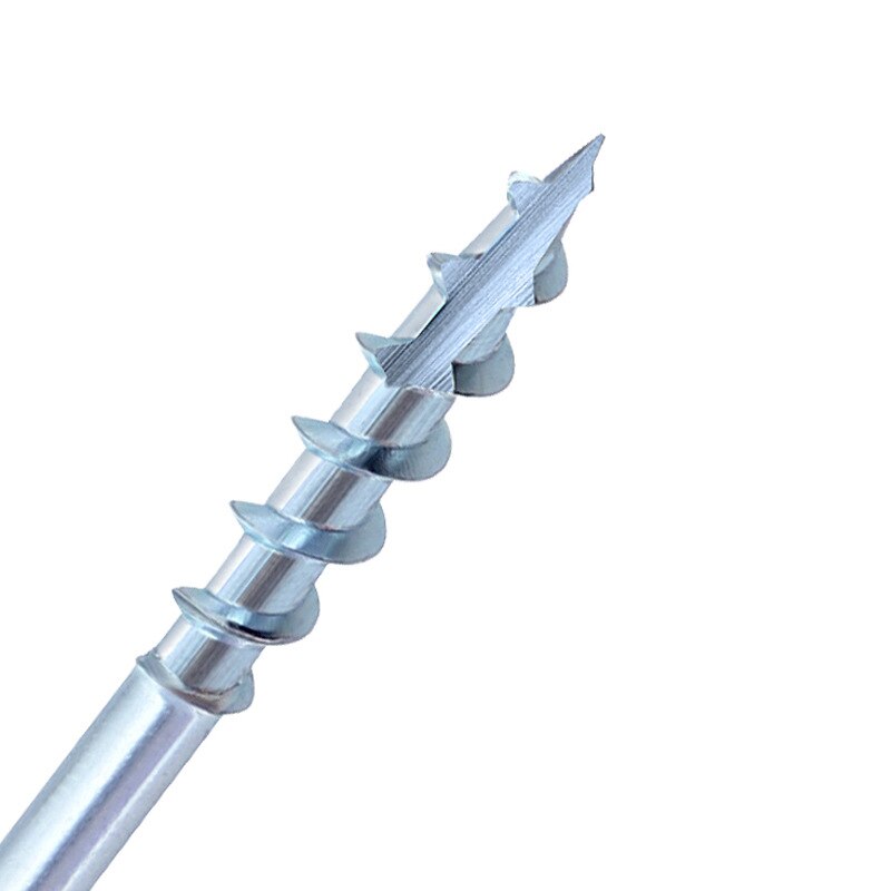 100pcs Pocket Hole Screws 25-63mm Coated Cross Self Tapping Screw ST4 Drive Screw for Pocket Hole Jig System Woodworking Tool