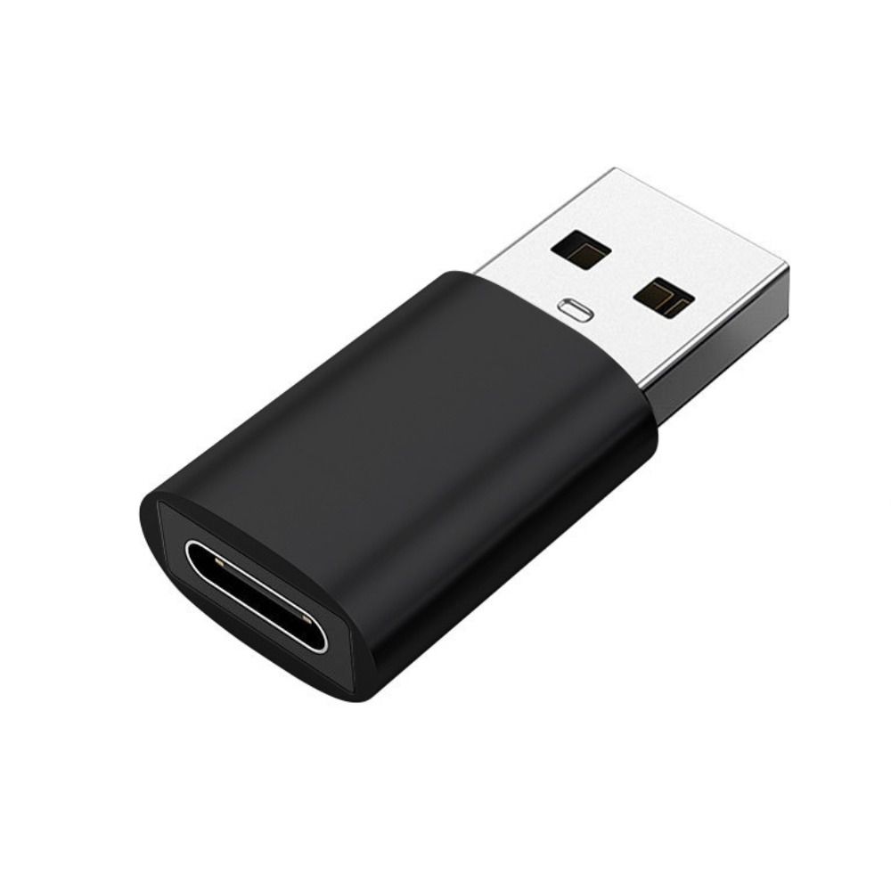 Type-c female, type-c naar usb-adapter, telefoonadapter, usb 3.0 male, usb naar type-c-converter, converter, snelladen: Wit