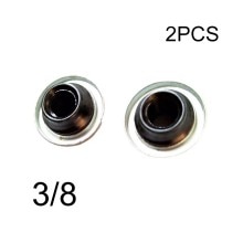 Conos de eje de Bicicleta con Protector de polvo, 5/16 &quot;y 3/8&quot;, engranaje de eje delantero y trasero, accesorios duraderos para Bicicleta