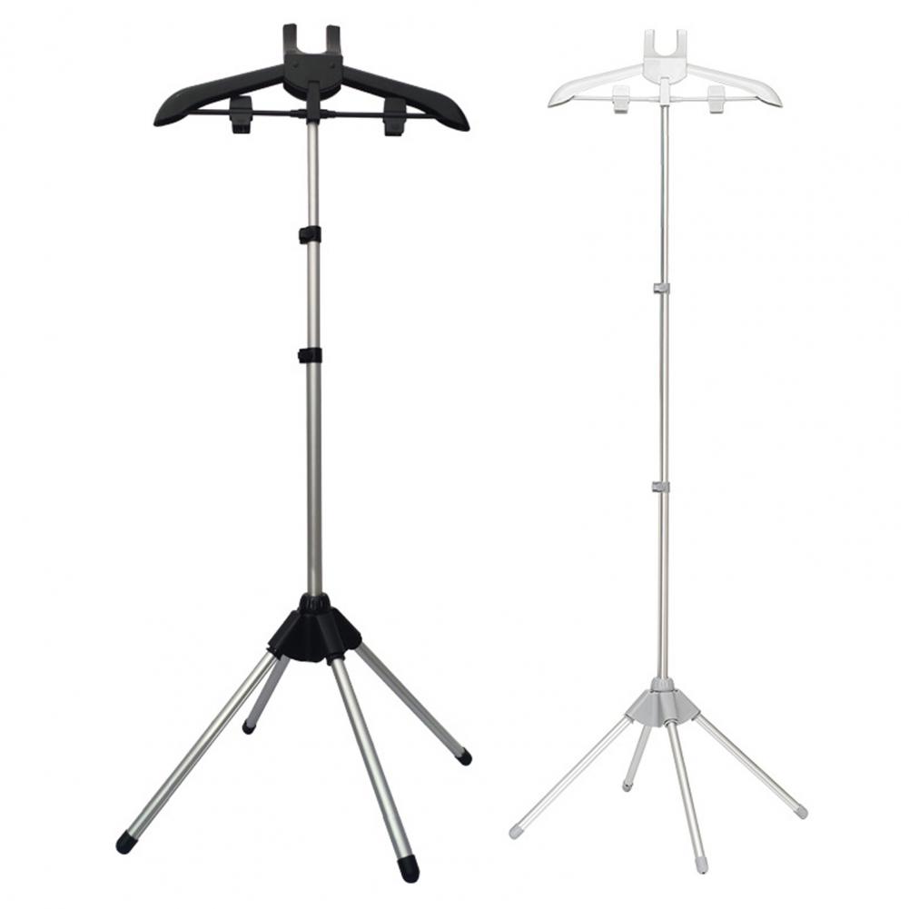 Stomen Kleerhanger In Hoogte Verstelbaar Opvouwbaar Staande Handheld Kledingstuk Stoomboot Rek Kleding Stoomstrijken Houder Stand