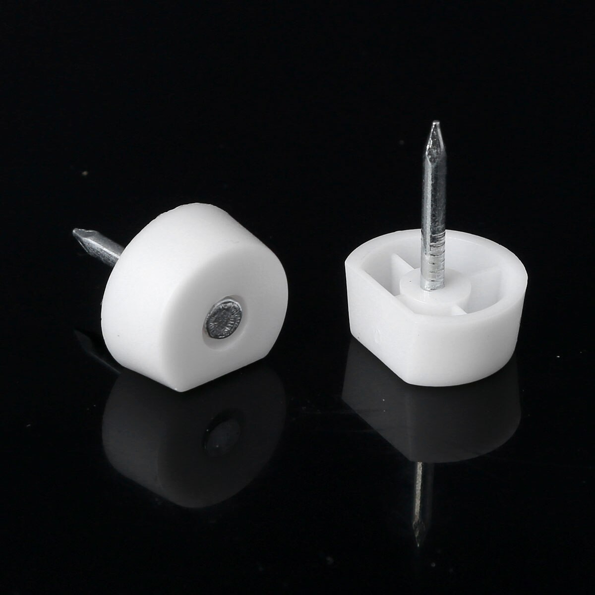 50Pc Klop In Pins Keuken Kast Plank Houder Beugel Duurzaam Plastic Ondersteuning Pinnen Draagbare Mini Fasteners Voor Kabinet Closet