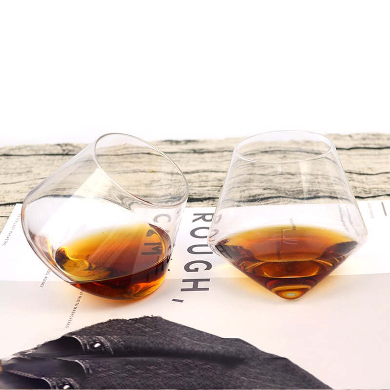 Uregelmessig whisky vin glass tumbler ned bar glass drikkevarer til whisky vin vodka bar klubb øl vinglass