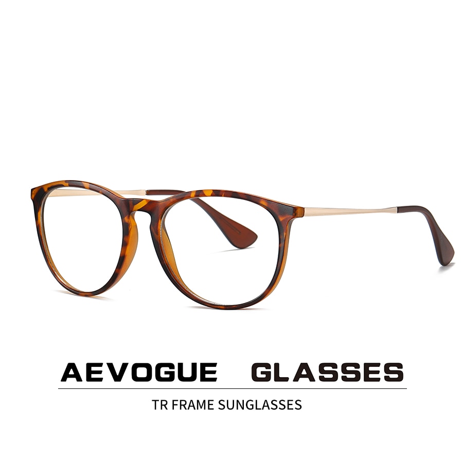 Aevogue anti-blauw licht bril voor mannen, fotochromatische bril voor vrouwen, optisch montuur, computerbril, bril op sterkte,  ae0901