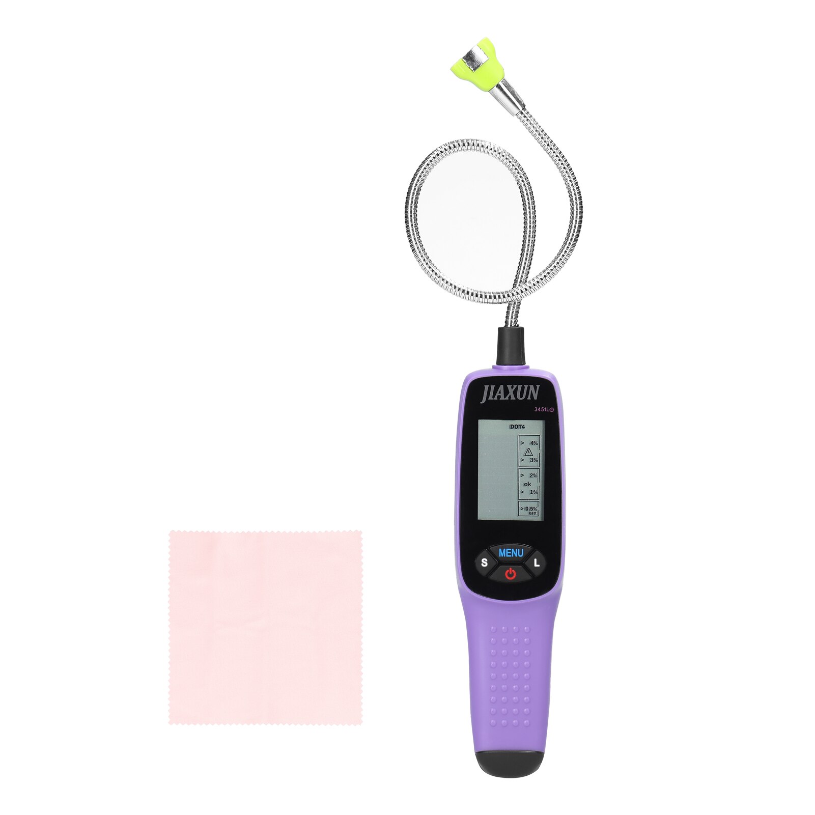 Handheld Brake Fluid Tester Auto Brake Fluid Testing Tool Brake Fluid Inspection Tester Shop Vehicle Inspection Maintenance Tool