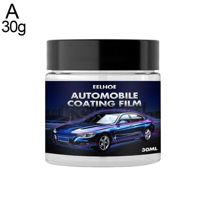 30g/60g Car Polish Car Wax Crystal Plating Set Hard Covering Paint Wax Film Coating Waterproof Layer Kits Glossy M7g9: 30g