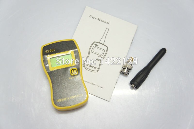 Radio Portable Frequency Detector + Power Meter GY-561