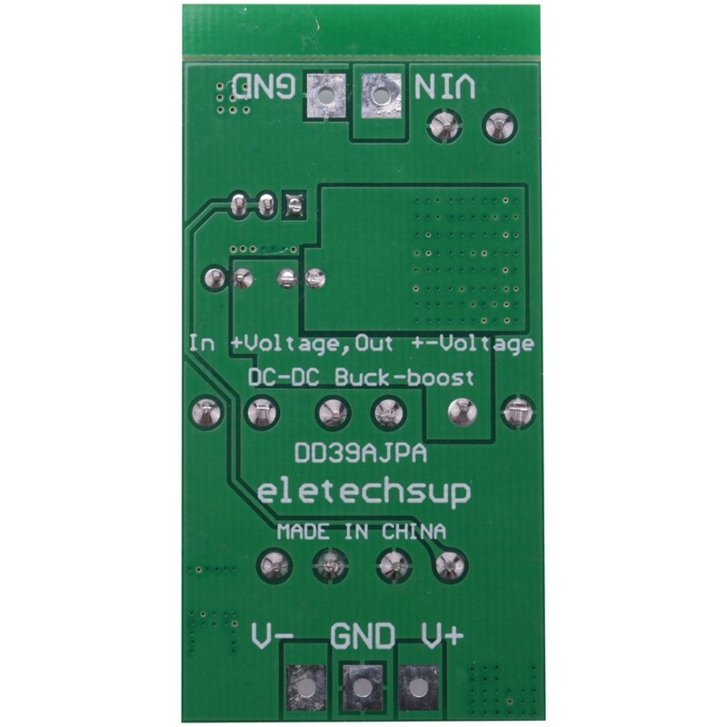 Module de convertisseur Boost-Buck 2x20W +- 5V-24V, alimentation électrique à double sortie, positif et négatif, DC DC, sans Terminal